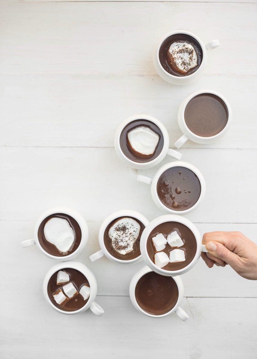 When it comes to hot chocolate, we know a thing or two. 🍫 ☕️
.
• Classic American
• Single Origin Classic American
• Oaxacan Spicy
• European Sipping Chocolate
• Almond Hot Chocolate
• Mocha
.
All garnished with fresh whipped cream or house-made vanilla bean marshmallows.