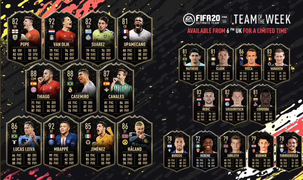 Klutch_Fifa's tweet photo. GIVEAWAY! If I get VVD, Mbappe or Haaland from my rewards stream tomorrow I’ll giveaway £50 PSN/Xbox voucher for you guys!

To enter simply RT + Follow me! Good luck and I’ll announce the winner Friday! https://t.co/m4oSJJ2c2K