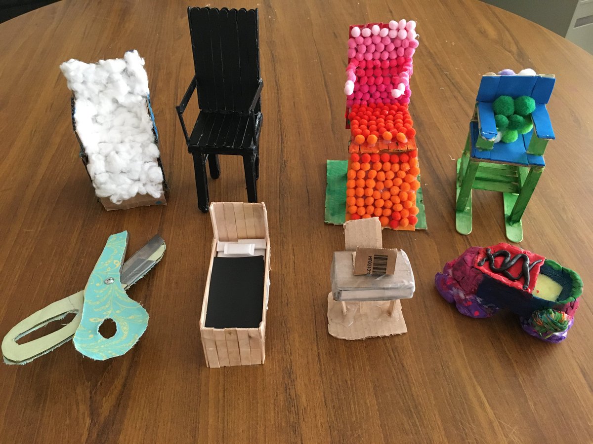 Ss ⁦<a href="/BalmoralDrivePs/">Balmoral Drive</a>⁩ built ⁦⁦#ergonomicallydesigned #structures #handsonlearning #DesignThinking ⁦<a href="/PeelSchools/">Peel District School Board</a>⁩