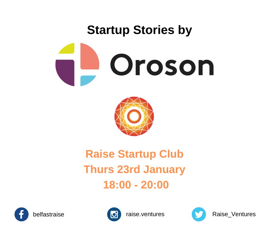 So what does the path of a startup entrepreneur really look like? Our CEO Daniel McGlade tells his story at <a href="/Raise_Ventures/">Raise Ventures</a> tomorrow evening. It's your chance to hear the reality of the challenges and rewards along the way. #startup #Entrepreneur