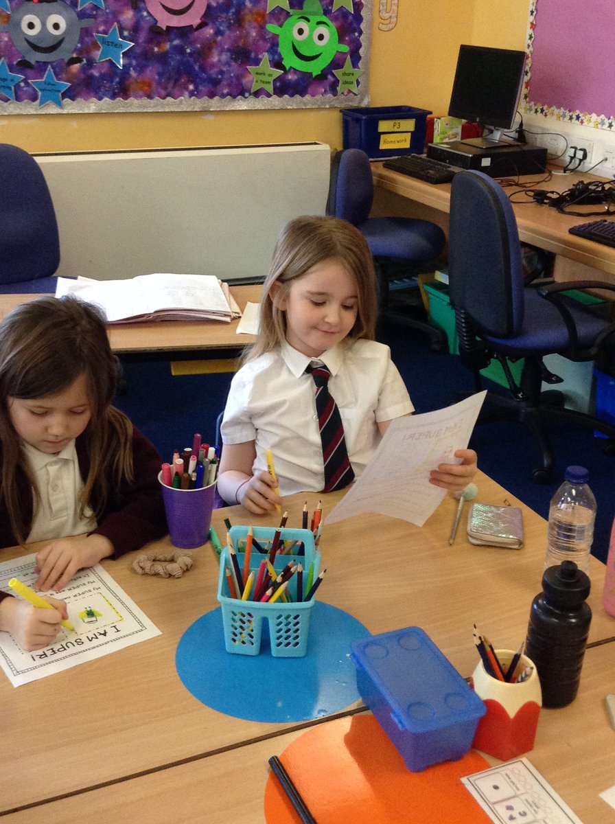 PopUpInverclyde's tweet photo. Another fantastic day with @SMPG1964 P3 class, reading #Boyzero by @petermillett! We loved the video from #PeterMillett , and we had a great time designing our own Superheros, and sharing them with the class!

#inverclydelibraries #raisingattainment #readingforpleasure
#IAmSuper https://t.co/yUghqmLC2u