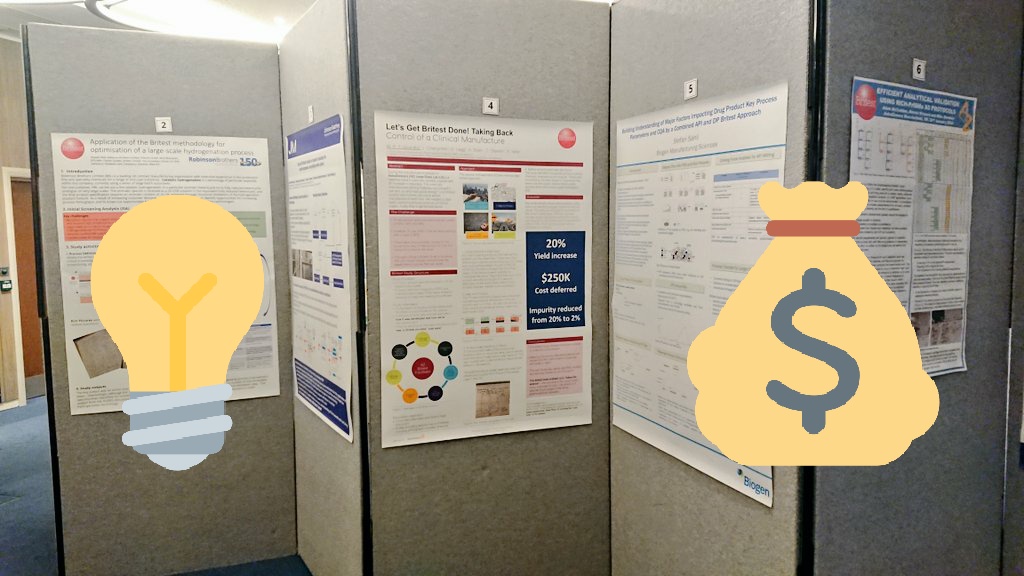 Britest_Ltd's tweet photo. Best overall poster award at Britest #ProcessUnderstandingDay goes to @AstraZeneca for clear demonstration of value and process improvement using Britest tools https://t.co/T6KxXRikfv
