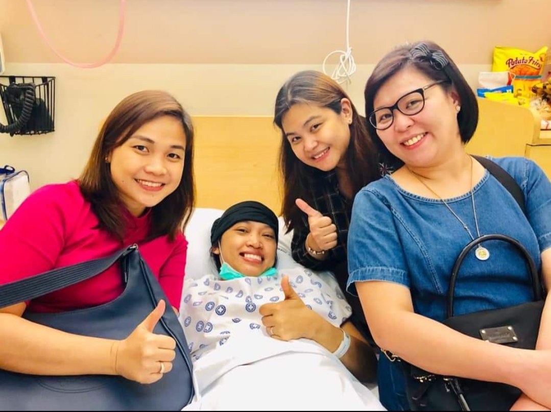 lercccc's tweet image. Hi guys! we are earnestly asking for assistance or help to raisefunds for my mama. together we fight to beat her breast cancer which currently reached her brain already. our fam will appreciate any help we will received.💗 #GODBLESS #PLSRETWEET 
 gogetfunding.com/teacheredda/