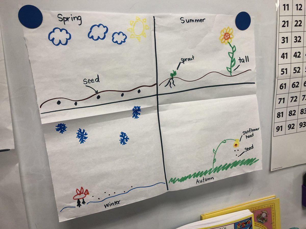 jess_stanfill's tweet photo. Today we read a text, compared a tree to a flower from another text, and did a share writing of their similarities. Fun day in K! #GESsuccess #SCSwriting #sumnercountyschools https://t.co/CAwriYmAXN