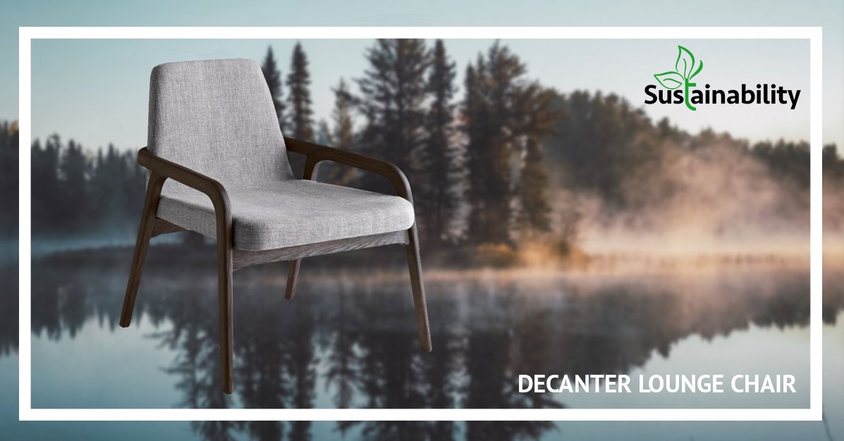 #TelegraphProductOfTheWeek - The Decanter Lounge Chair is tinted using wine-based pigments and natural fibres bit.ly/DecanterFamily ♻️

#telegraphfurniture #eco #ecofriendly #sustainable #interiors #interiordesign #design #interiordesigner #furniture  #telegraphsustainability