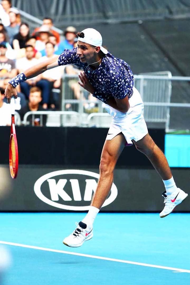 Alexei Popyrin (@alexeipopyrin99) on Twitter photo It was an honour to share the court with such an inspirational player! @Tsonga7 has been an idol for me since I first picked up a racket. @ESPN <a href="/ESPNTennis/">Latest Tennis News</a> <a href="/TennisAustralia/">TennisAustralia</a> <a href="/Nike_Court/">Rayyan Rasheed</a> @Head_tennis #AusOpen #AO2020 #Tennis #ESPN #AussieTennis #PopOnTop #TeamMouratoglou It was an honour to share the court with such an inspirational player! @Tsonga7 has been an idol for me since I first picked up a racket. @ESPN <a href="/ESPNTennis/">Latest Tennis News</a> <a href="/TennisAustralia/">TennisAustralia</a> <a href="/Nike_Court/">Rayyan Rasheed</a> @Head_tennis #AusOpen #AO2020 #Tennis #ESPN #AussieTennis #PopOnTop #TeamMouratoglou