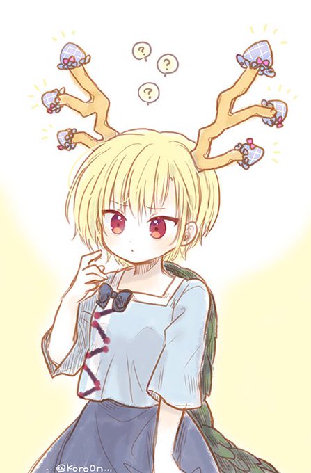 「antlers bow」 illustration images(Popular)｜4pages