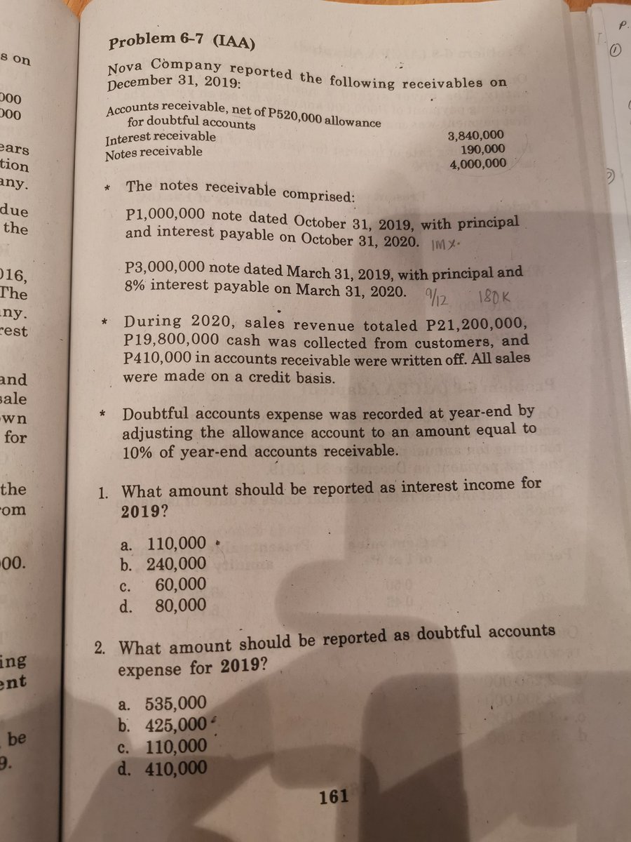 EarlRyann26's tweet photo. A friend asked if I could solve this problem for her..

Ano sagot sa no. 1? No. 2? Pls help. D ako makatulog #valix https://t.co/5LsU71ss2S