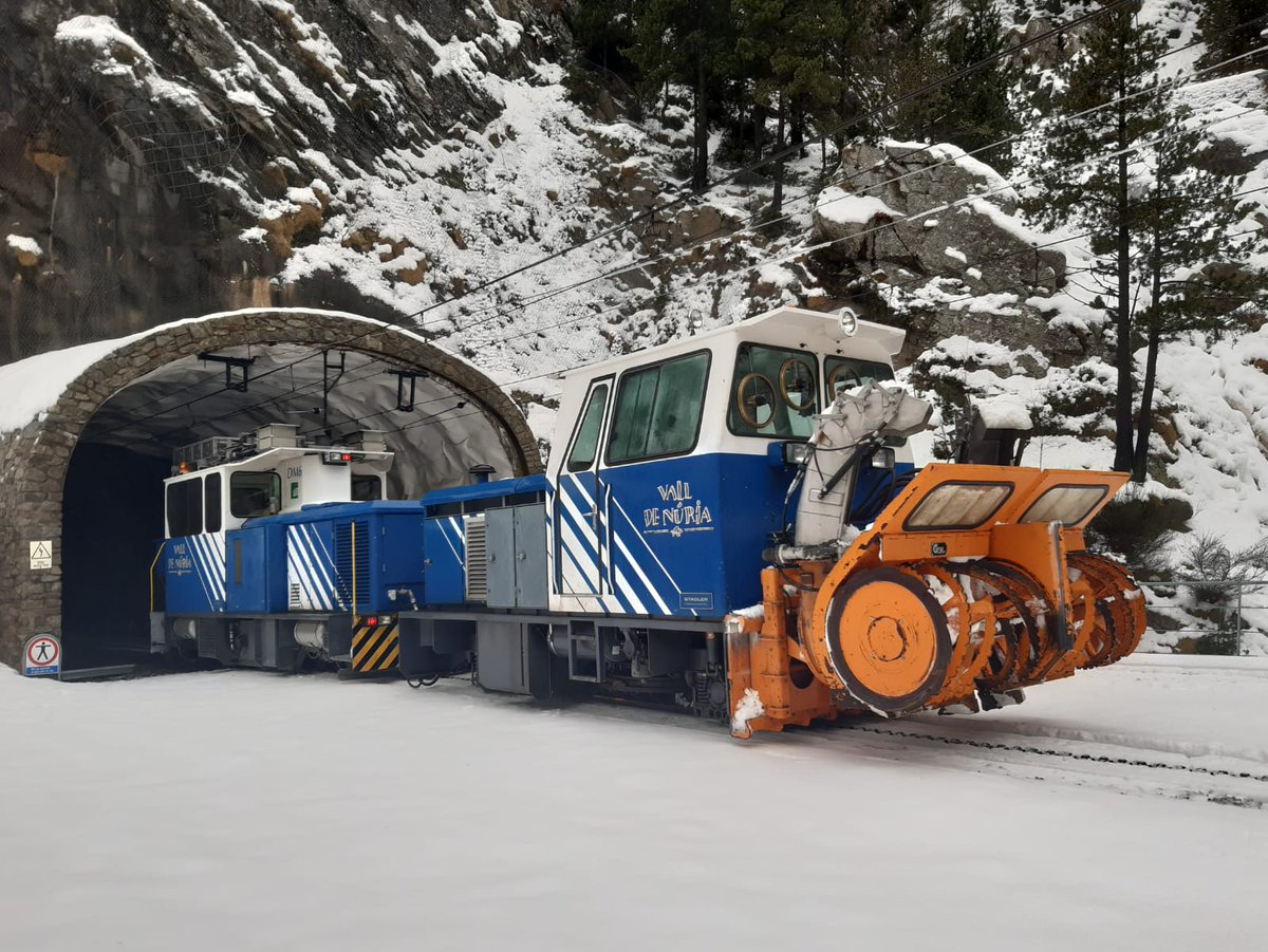 Vall de Núria tweet media