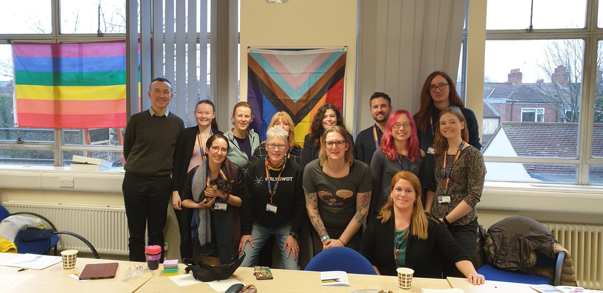 OxPrimaryCare's tweet photo. We had our first LGBTQ+ forum today to discuss how we can encourage visibility of our role models and their work, support allies training, and be the most inclusive and supportive work environment for our diverse community of staff and students. π³οΈββ§οΈπ³οΈβπ #buildingabetterworkplace https://t.co/PLM4mBIIla