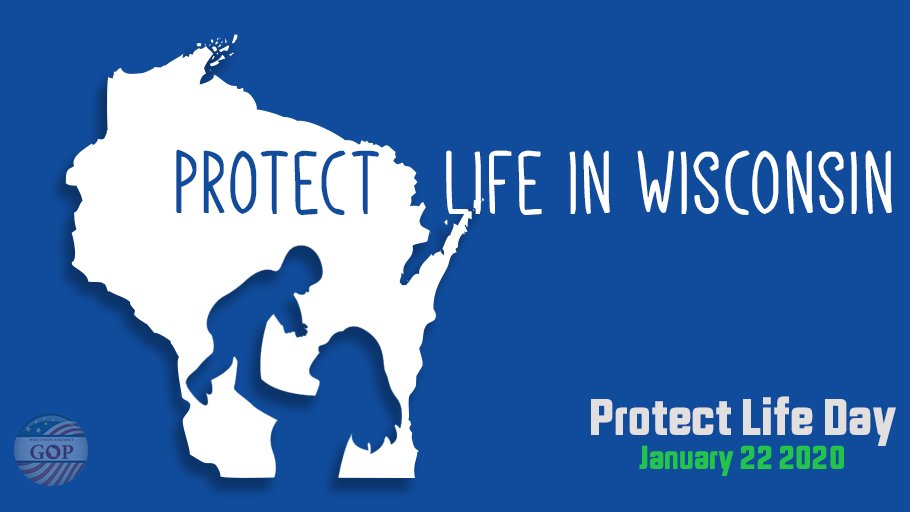 Assembly Republicans passed a resolution proclaiming today Protect Life Day in Wisconsin. #ProtectLife 
See the resolution here: bit.ly/2NKu4iX