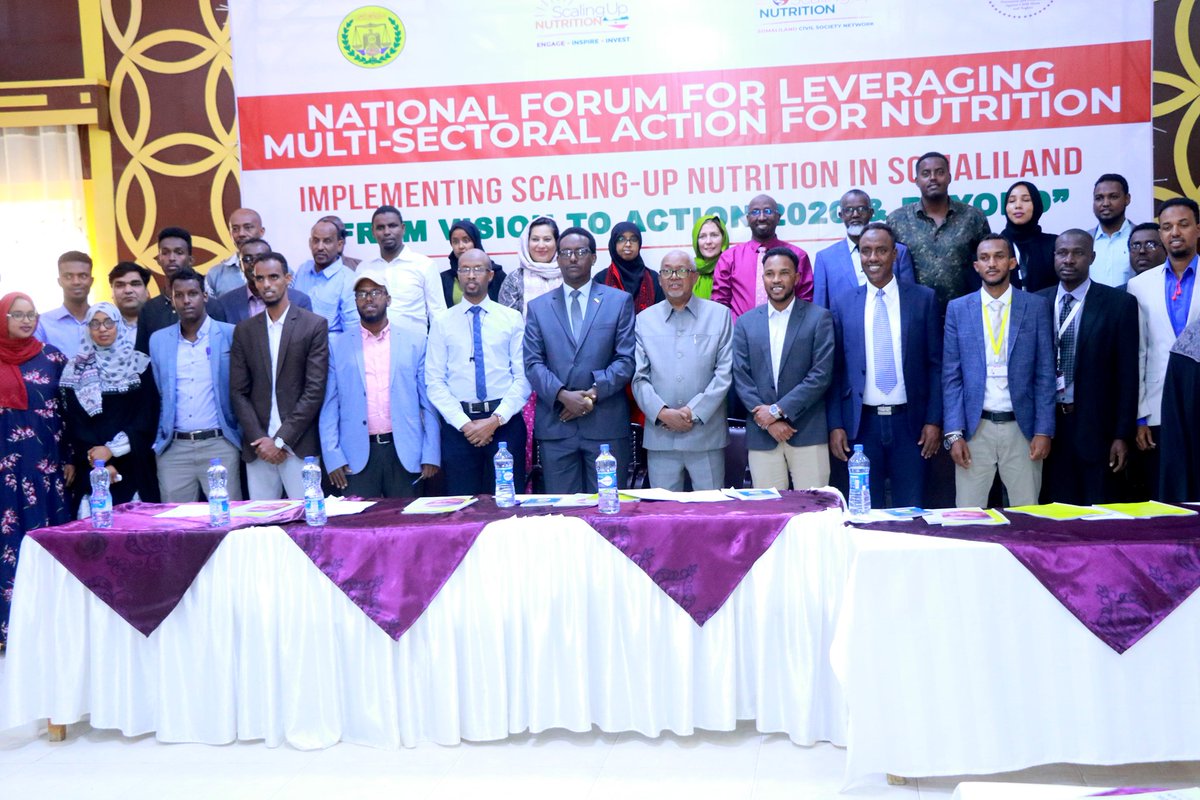 Somaliland-Scaling Up Nutrition ☀️ tweet media