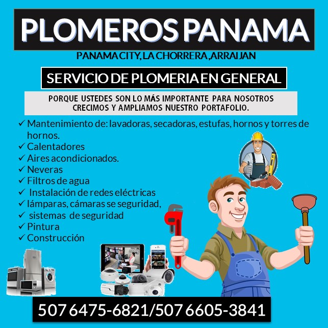 PlomerosP's tweet photo. #plomeria #fontaneria #electricidad #construcción #reparaciones #serviciotecnico #reparacionlavadoras #reparacioncocinas #mantenimiento #airesacondicionados #destapes https://t.co/a1q0KSsmNX