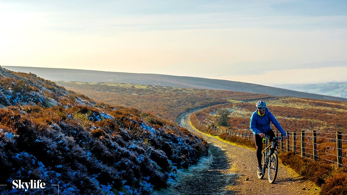 Shropshire Hills, which is one of the best preserved natural beauties of England, is almost like heaven for hikers and bikers. 👉bit.ly/37kahyn