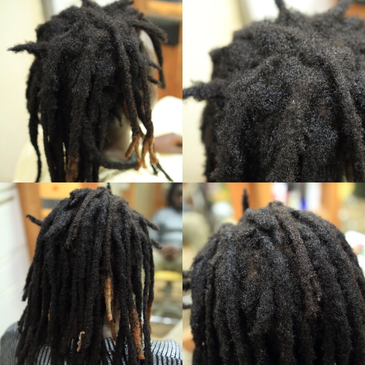 Uzivatel Loop Na Twitteru セネガルの お客様です アフロドレッド 根元のメンテです 約二時間で仕上がりました ラクカッコイイ ヘアスタイル です ドレッド メンズヘア メンズ美容室 メンズパーマ フェードスタイル アフロドレッド エクステ フェイド