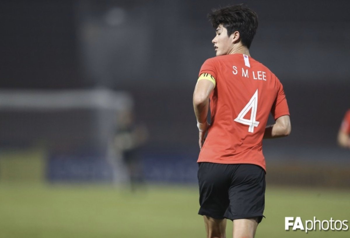 Rio Kleague Afcu23 Kleague Afcu23 東京オリンピックサッカーアジア最終予選 韓国 2 0 オーストラリア イサンミン 蔚山現代