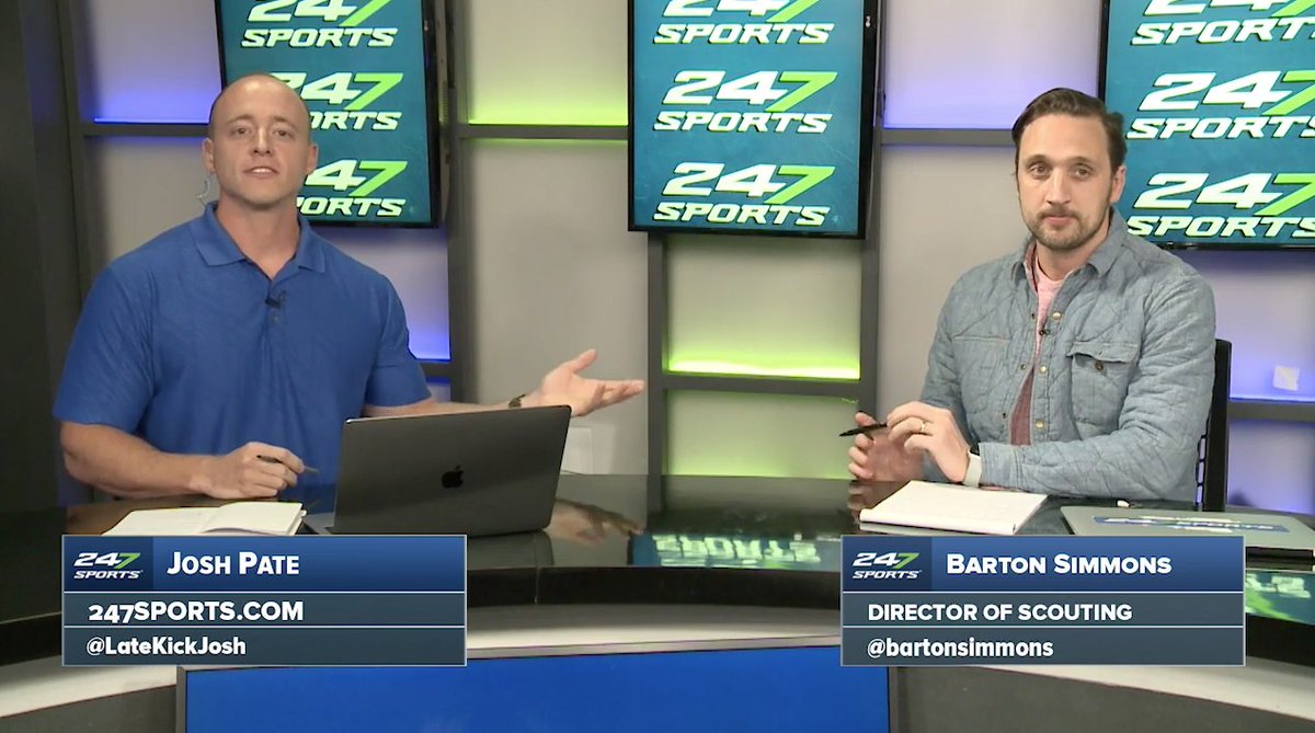 247Sports's tweet photo. We at @247Sports are proud to announce that Josh Pate has joined our growing team of college sports and recruiting experts. Find out more about the addition here: https://t.co/Xpqcr4hoG1 https://t.co/n7cuzmoTC2