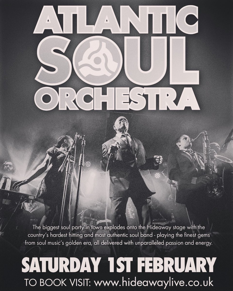 Join us at <a href="/hideawaylive/">Hideaway Live</a> on 1st of Feb. Book now==>bit.ly/2ZHpDKz #WhatsOn @MiSoulTweets <a href="/colourfulradio/">Colourful</a> <a href="/welovesouluk/">We Love Soul</a> <a href="/weekender_life/">Weekender</a> <a href="/FunksoulLondon/">Funk Soul London</a> <a href="/brixtonbuzz/">Brixton Buzz</a>