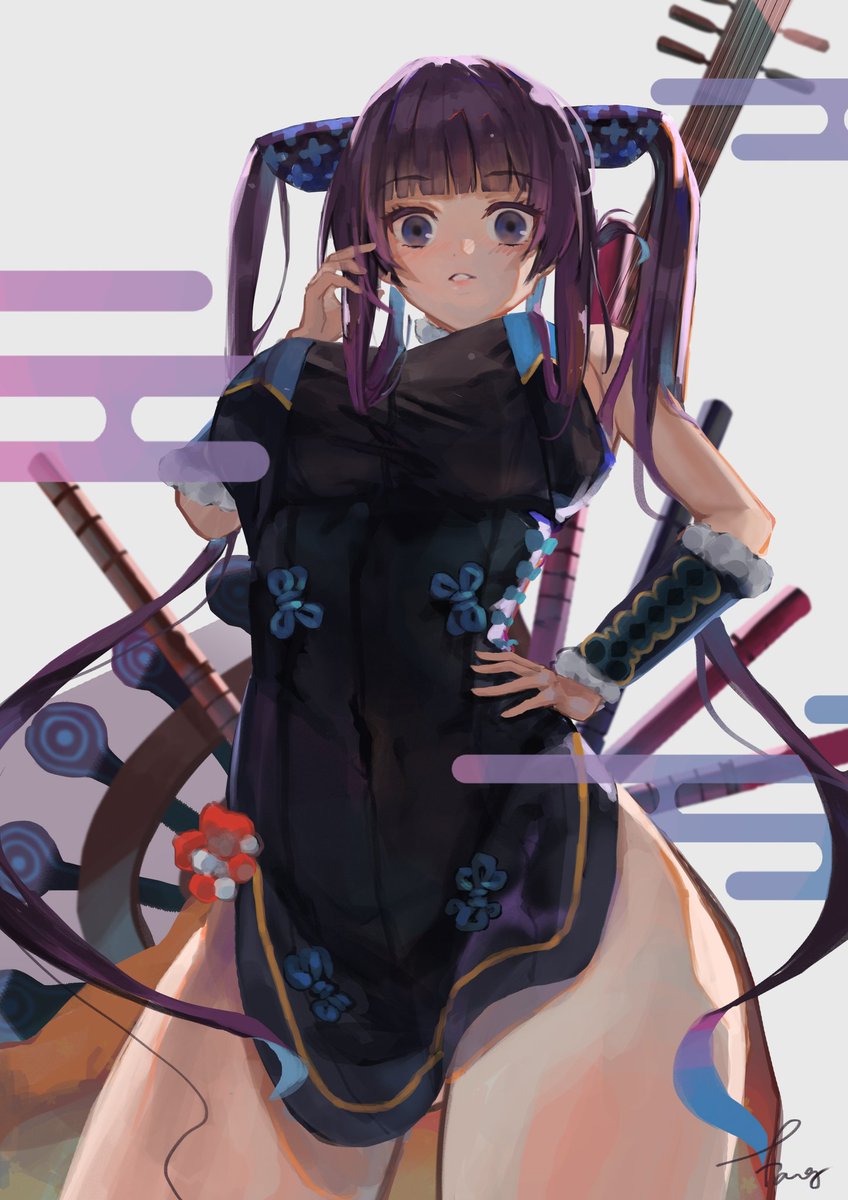 吃荔枝!!
#FGO #楊貴妃 