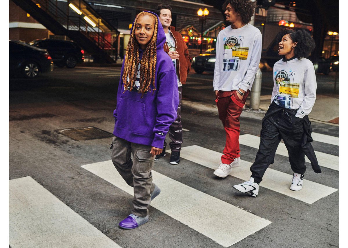 2/15 発売】 Sheila Rashid × NIKE AIR JORDAN 1 MID “Purple/Grey