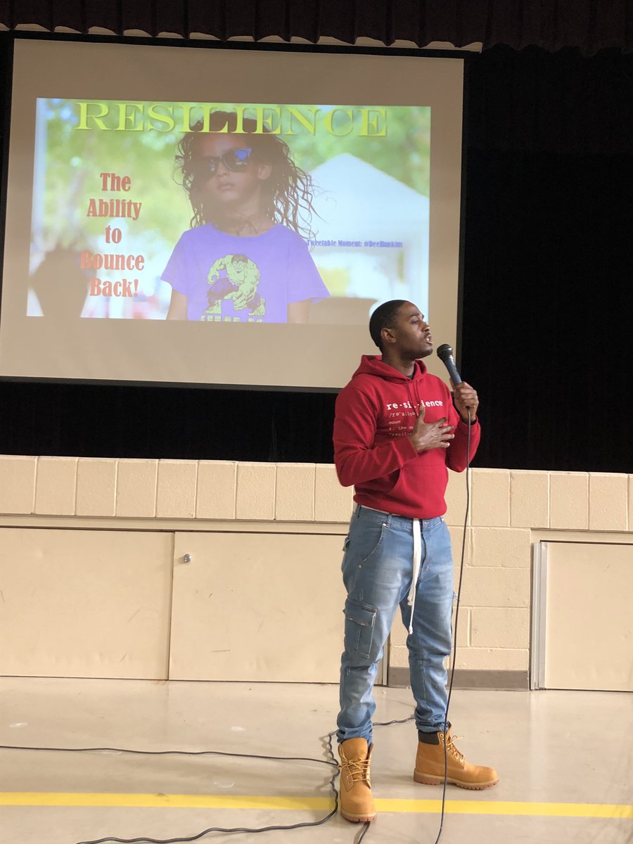 MsVinborgMMS's tweet photo. Resilience: The ability to bounce back! #deehankins https://t.co/ln3BgxQuPd