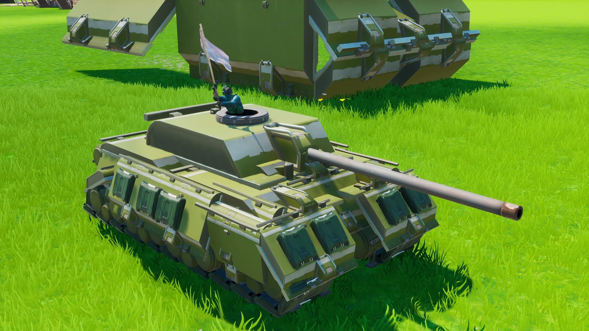フォートナイト建築部 新しくego基地のギャラリーが 追加されたので簡単な戦車作りました フォートナイトクリエイティブ カクタスクリエイト T Co Sjs2odgqny Twitter