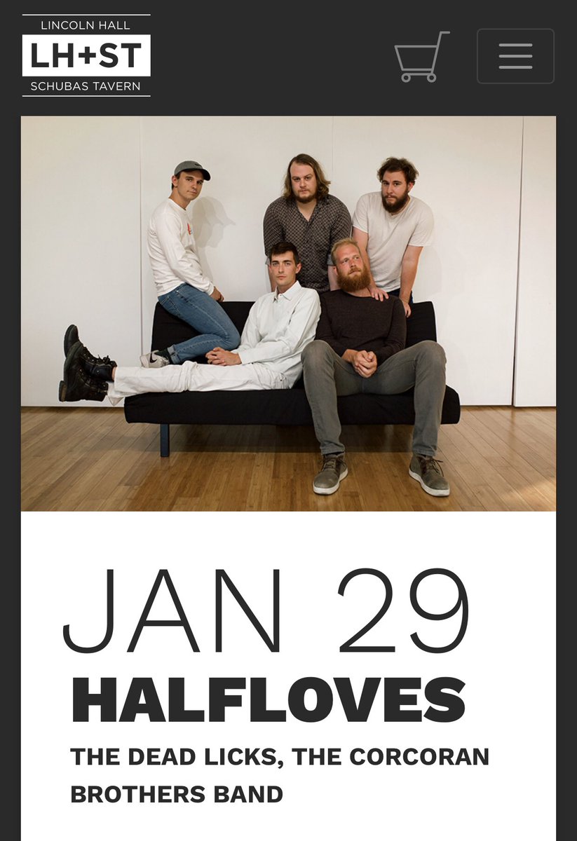 We’re one week away from this awesome show at <a href="/Schubas/">Schubas</a> on Jan 29. Who’s got their tickets already??
•
TheCorcoranBrothersMusic.com