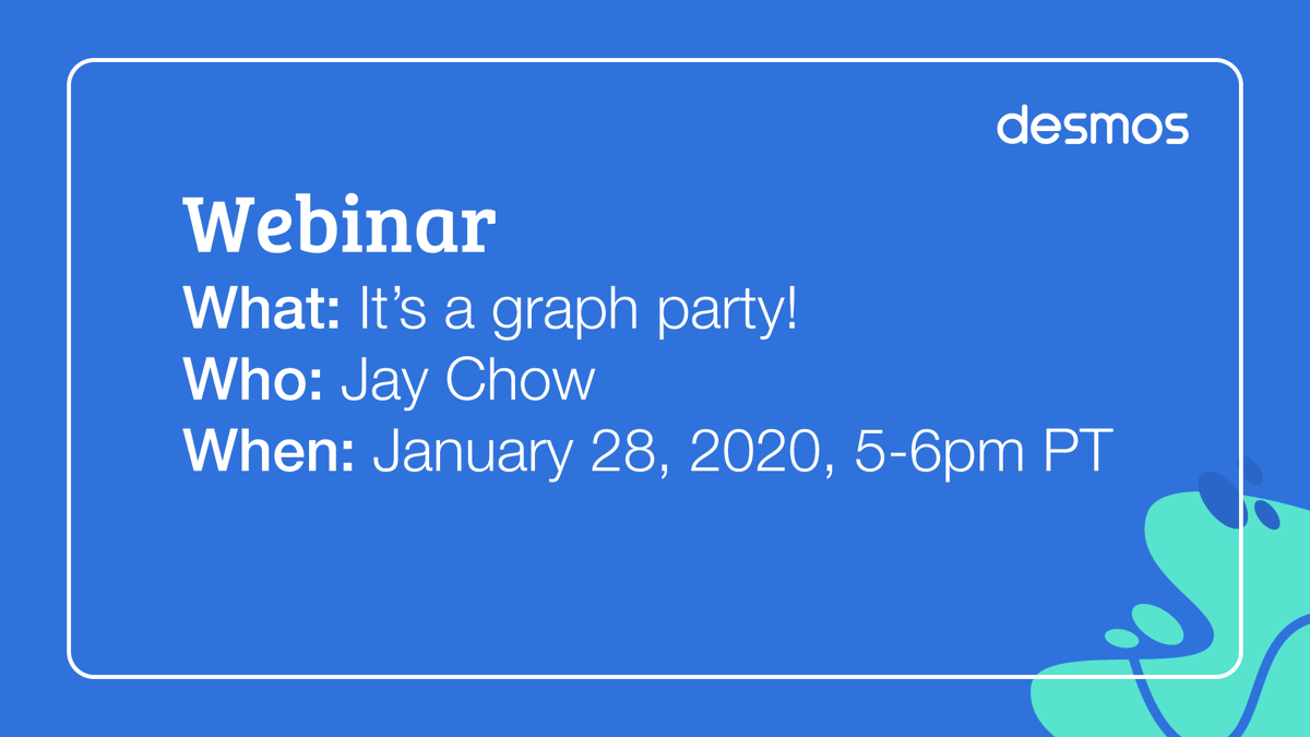 Free Webinar! January 28, 2020 5-6pm PT