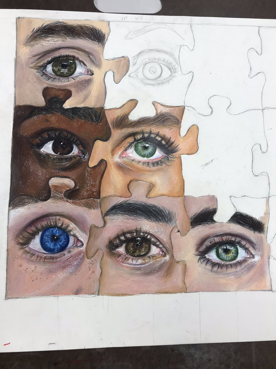 CHS_Deatherage's tweet photo. HE-LLO Ms Blackwell’s student!! @El_Blackwell
Working on a VASE competition.
#VisualArtsScholasticEvents #drawings #dedicatedstudent #awesometeacher @CanyonPrincipal @MrsWoodrom @MarkOberholtzer @Supt_comalisd https://t.co/yaO5LmGfeJ