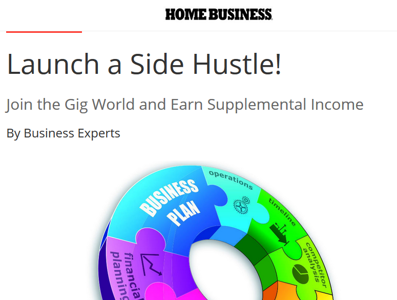 learnearnown's tweet photo. Home Business Magazine leads with an article saying “We’re in the middle of a self-employment, side hustle revolution.” You know that LEO business can be a part-time job and also suits those with a full time job but need extra income. Read the HBM article https://t.co/obTooA5LBf https://t.co/waC8HHPLLf