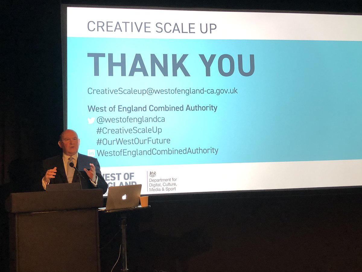 rocketmakers's tweet photo. Great to be at the #creativescaleup launch this morning and nice to have @richardgodfrey as one of the steering committee. Should be a great cohort and fantastic peer network going forward. https://t.co/l73q6JixpU