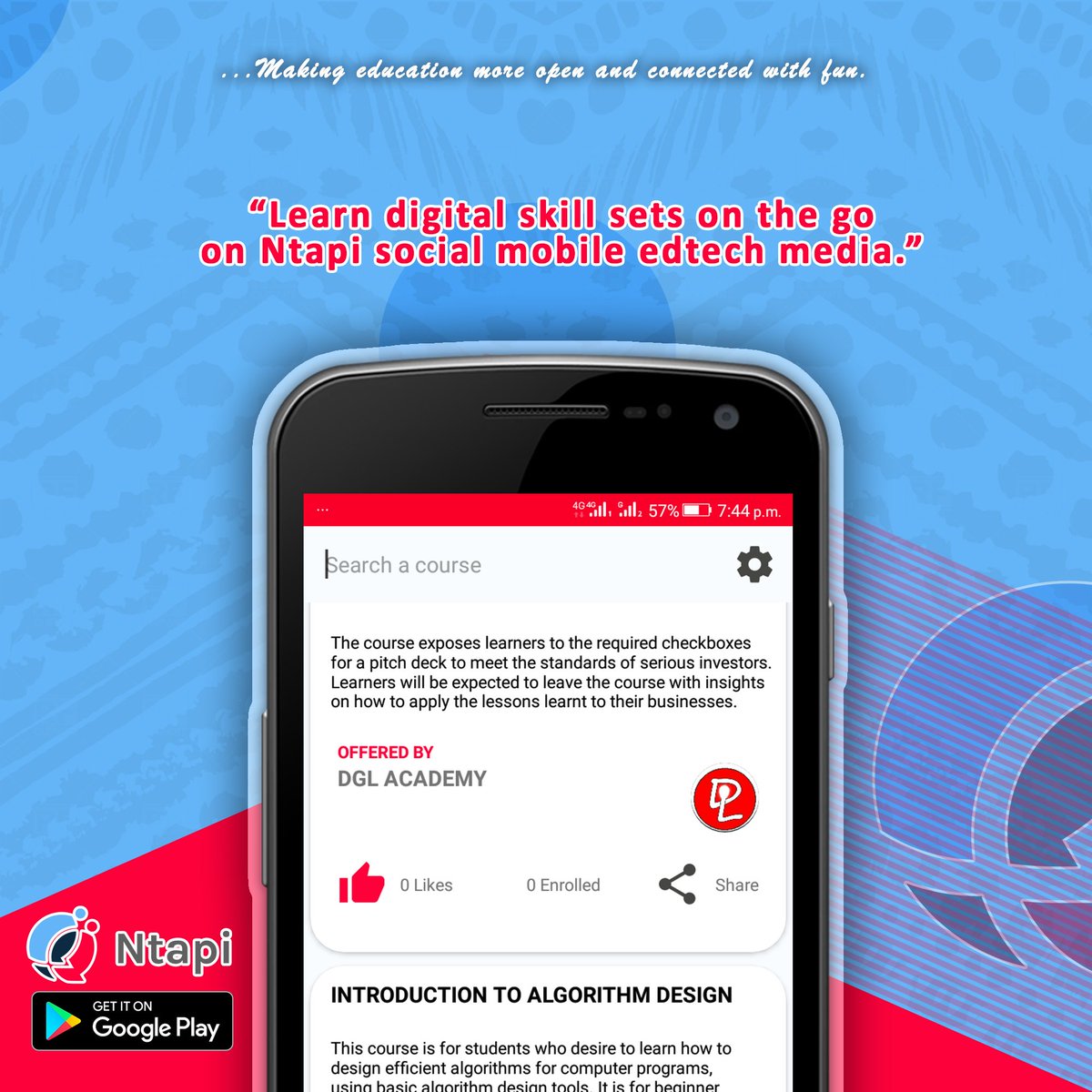 ahaneku_'s tweet image. Ntapi, a social mobile edtech media @ntapi_xyz  #ntapi #sociap #mobile #edtech #media #nigeria #africa