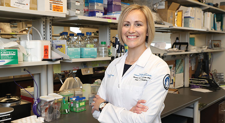 NUCATSInstitute's tweet photo. Researchers take step to develop ‘ink’ for 3D printed ovary: NUCATS member Monica Laronda and collaborators recently received a patent for creation of an artificial organ — https://t.co/AETmrTBkNv https://t.co/q5ocMcOUmT