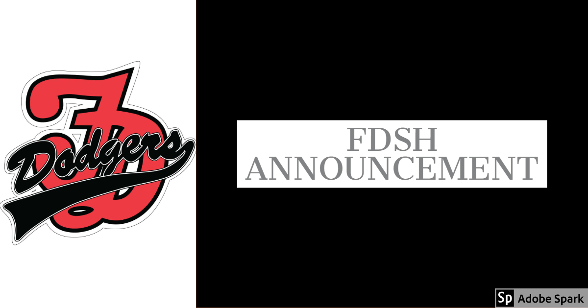 #FDSH will be running the M/T/W (8 period schedule) tomorrow &amp; Friday, January 23-24, to begin the new semester. #FDCSD