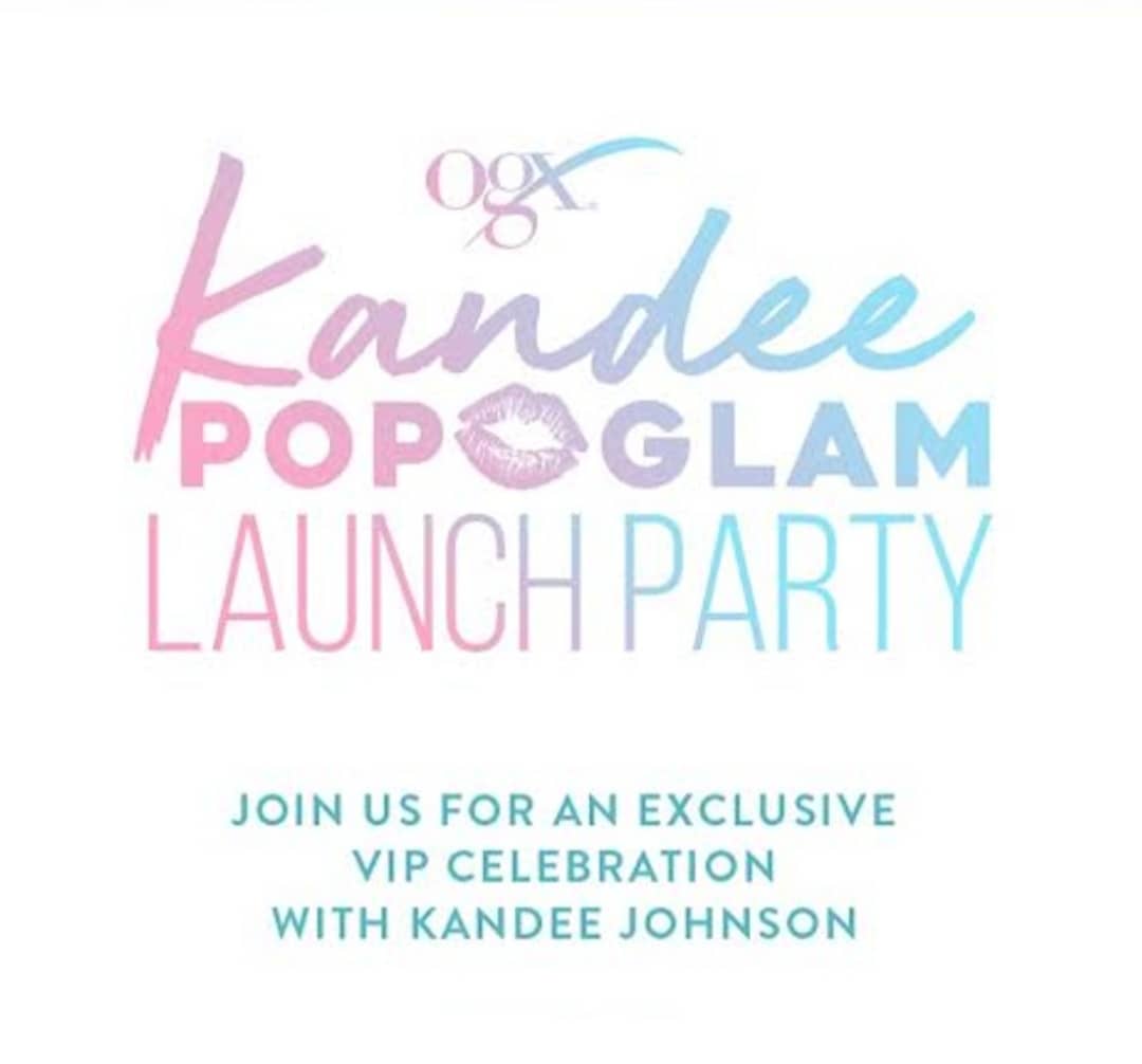 djcomplexlex's tweet image. Just your typical Tuesday night, hanging out with mermaids 🧜‍♀️
The @OGXBeauty x @KandeeJohnson Pop Glam Launch Party last night was awesome! 💕💅💋💄🛁🚿