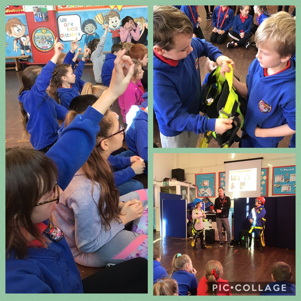 PPS_Eira's tweet photo. KS2 asked lots of interesting question yesterday! Thank you to @RESGroup for this opportunity! Weβre all fascinated by the engineering that goes into wind farms.
#phiptopic https://t.co/eGa5luL9m5