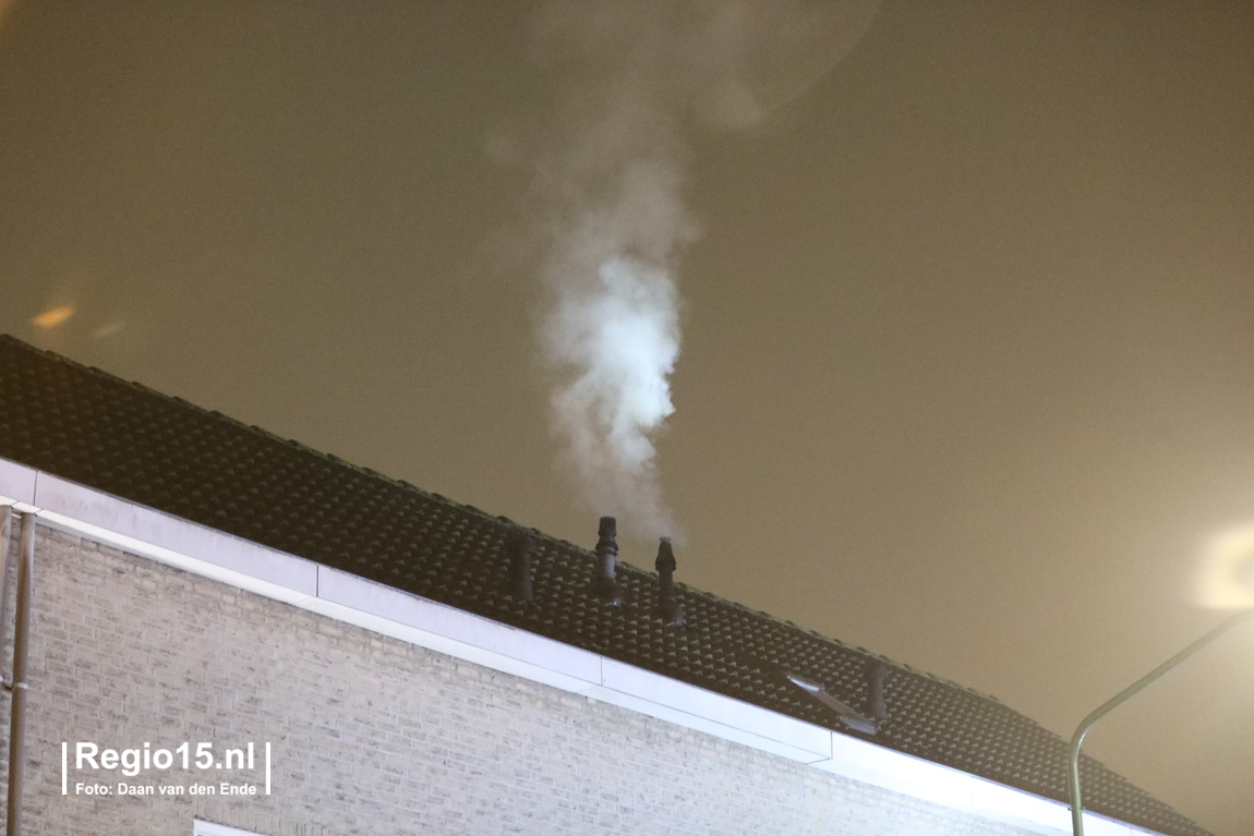 Melding brandweer Nachtegaallaan Rijswijk