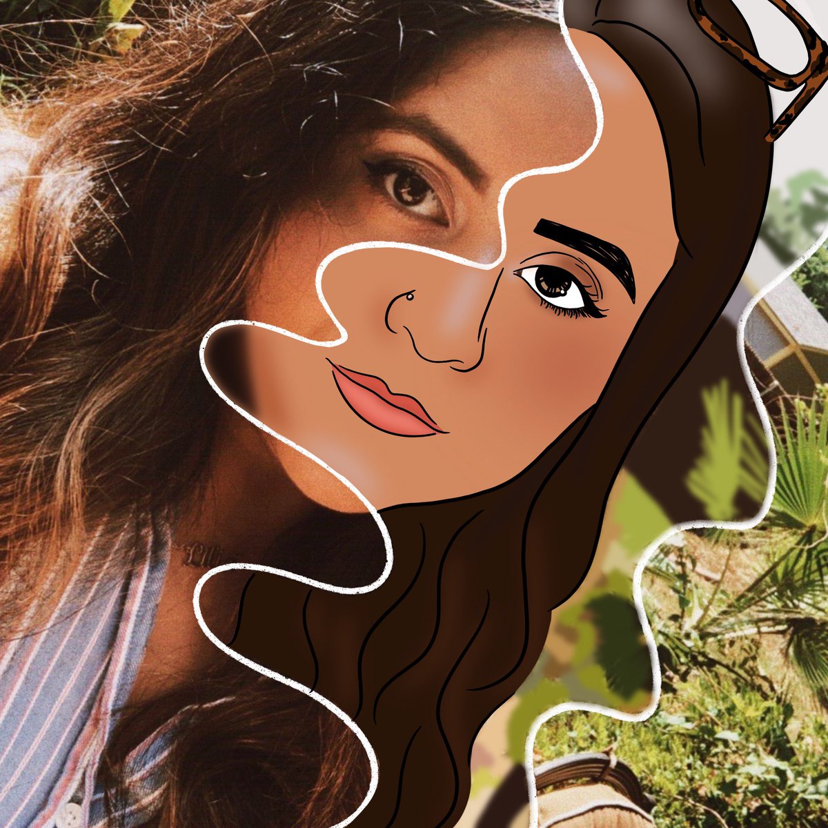 alilcreativeco's tweet photo. i was due for a self-portrait #toonmechallenge https://t.co/WeuykURXXp