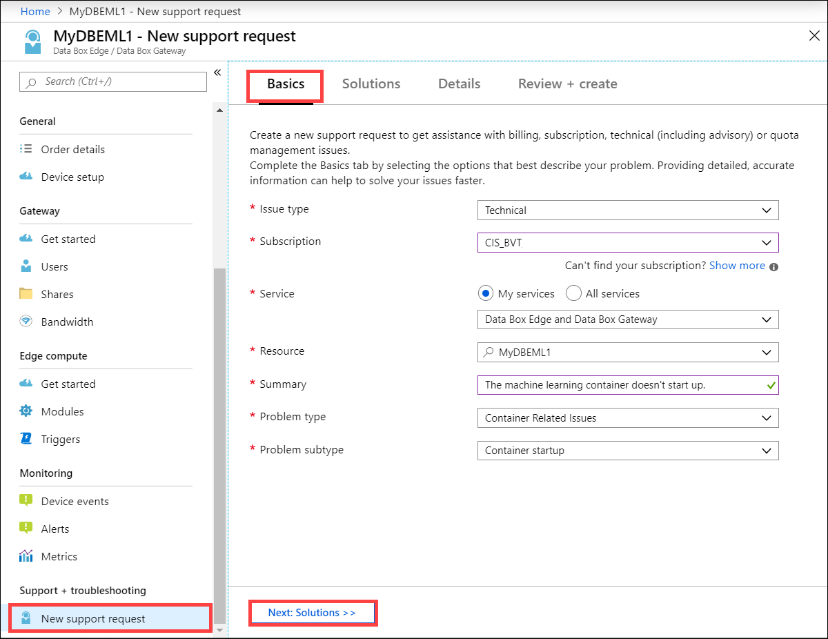 Darmour_MSFT's tweet photo. If you have an issue w/ your #AzureStackEdge, you can open a support ticket for it directly in the #Azure portal. #Microsoft supports both the hardware & software.
https://t.co/NsiTT7iVzW
#AzureStack
#DataBoxEdge https://t.co/v3C2SwnPMw