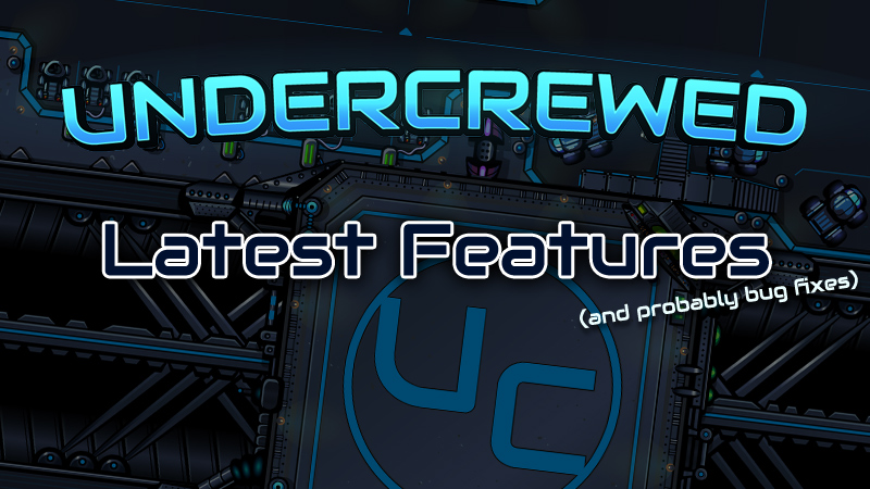 undercrewed's tweet image. I’ve deployed an update to Undercrewed onto the beta branch. This has a new level and loads of cool features like enemy shields and emp attacks: steamcommunity.com/games/731310/a… #gamedev #gamemaker #indiedev