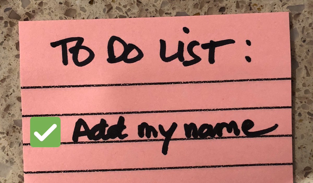 Tuesday to do list: Add your name and let classmates know you plan to attend #StanfordReunion! 
alu.ms/addyourname2020