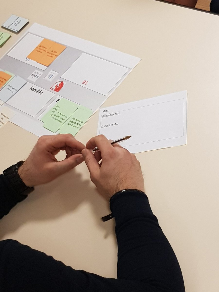 Melalex49's tweet photo. Suite de la 8ème journée de formation @cnfpt "formation aux situations de travail" par un #seriousgame sur la détresse sociale.
@directionSPRM @maryca49 @SDIS85 @SDIS_49 @SDIS44 @sdis37 #sdis29 https://t.co/3uPF7GNNnb