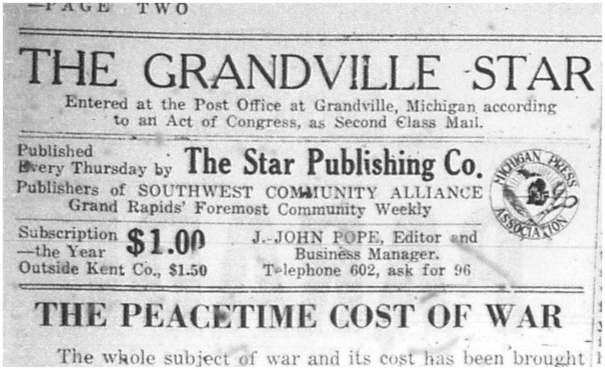 GrandvilleHc's tweet photo. #DigGrandville !!! Remember you can cast your vote again. Vote for the Grandville Star. https://t.co/vXEwysKpoj
