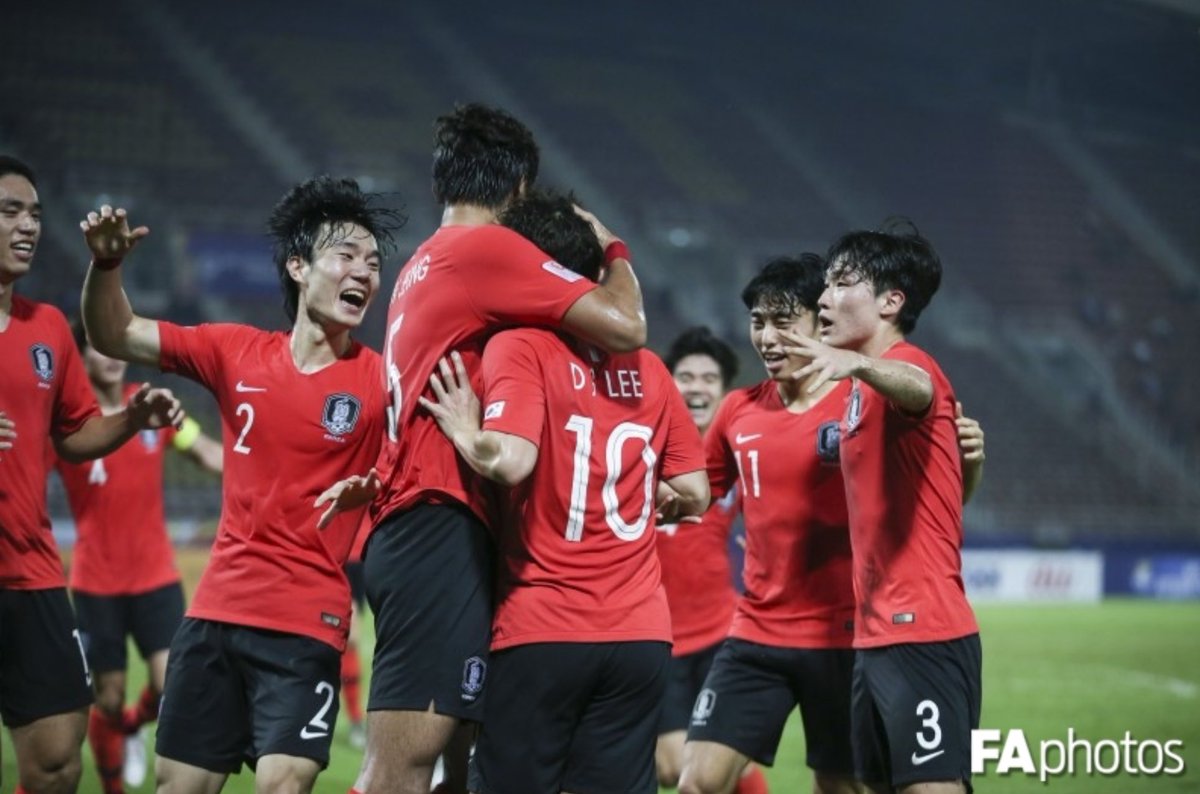 Rio Kleague Afcu23 Kleague Afcu23 東京オリンピックサッカーアジア最終予選 韓国 2 0 オーストラリア イドンギョン 蔚山現代