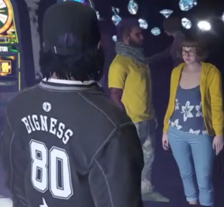 _itzSade_'s tweet photo. Video coming soon ft. @_LocoB_ 😂 #tabatha #GTAOnline #bigberta https://t.co/l7yNFBZh8u