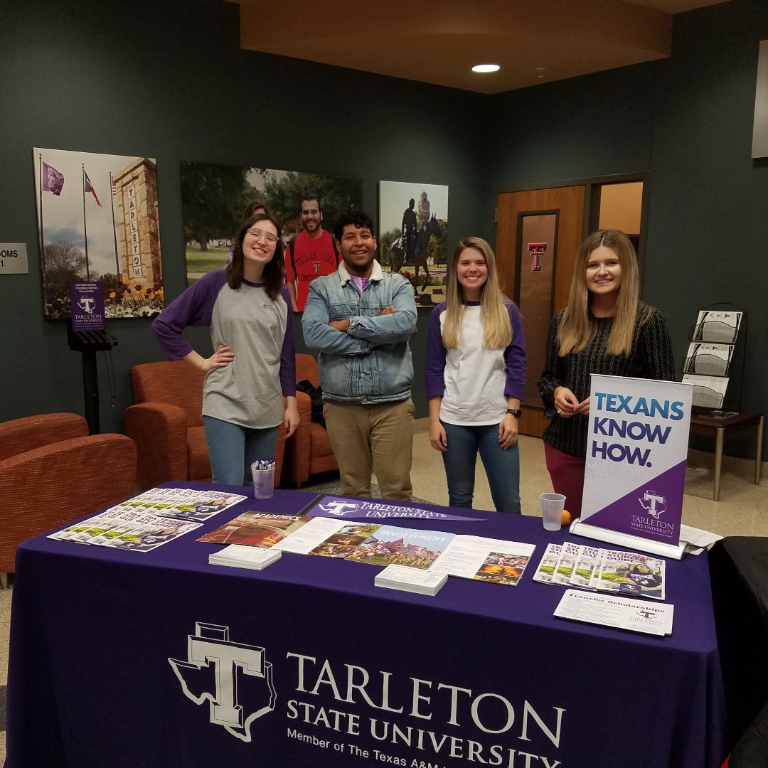 TarletonWaco's tweet photo. The @McLennanCC Welcome Back Vendor Fair is happening now! Stop by the MAC Building to see what we offer and how we can help you achieve your goals.
#TarletonWaco #TarletonatMCC https://t.co/zcYsrSmEA3