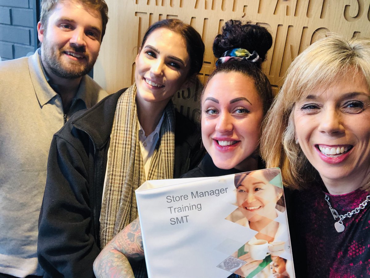 Huge congratulations to Stevie <a href="/Blyth/">Blyth</a> ⁦<a href="/EuroGaragesLtd/">EG Group</a> for being successfully signed off as store manager⁩. Such a joy to be part of your day. Jodey, you have been an amazing coach and support to Stevie through all of her training. #DreamTeam 💚☕️💚⁦<a href="/DipeshPatel22/">Dipesh Patel</a>⁩