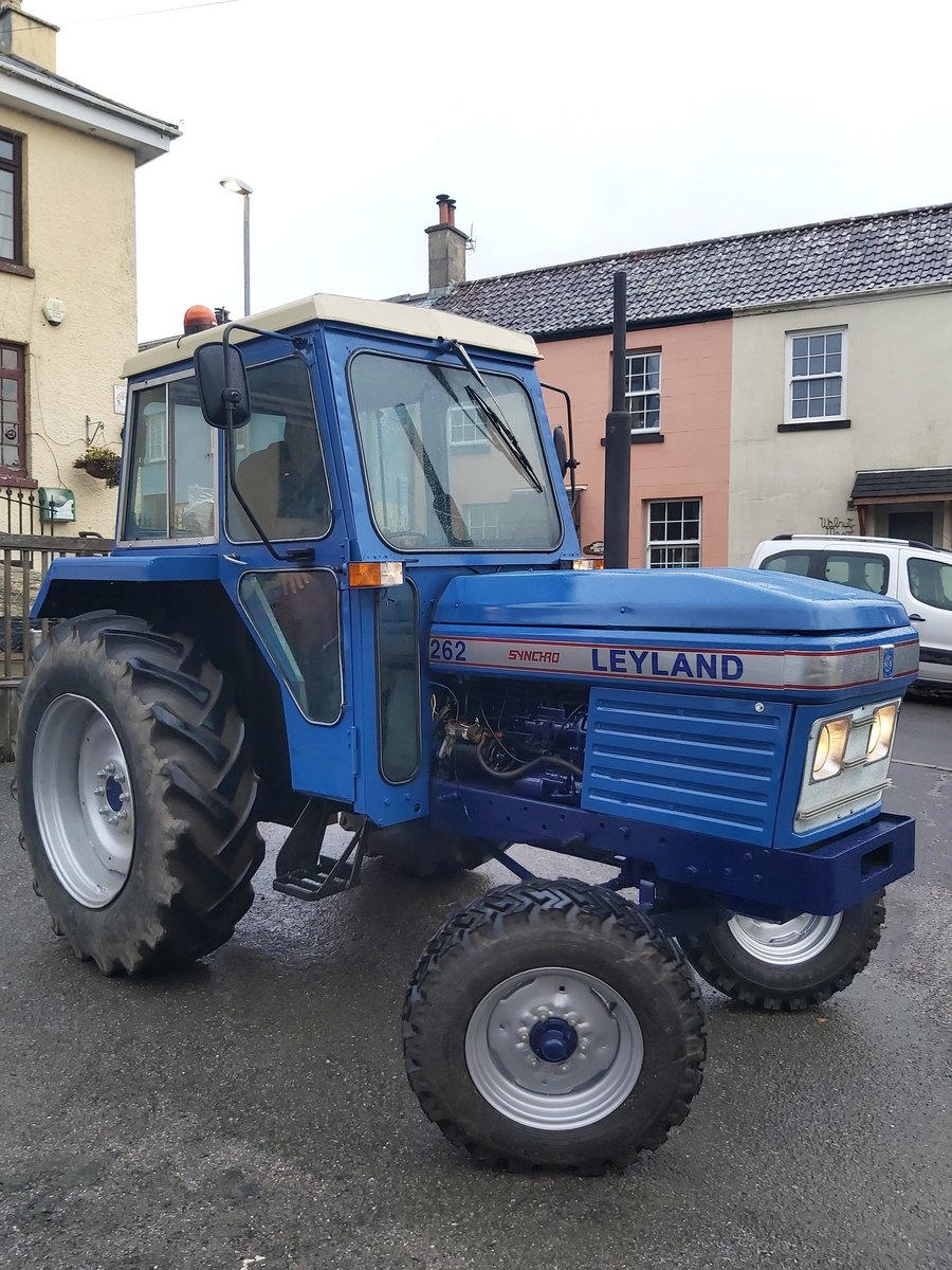 Tractor after had a bit of tlc