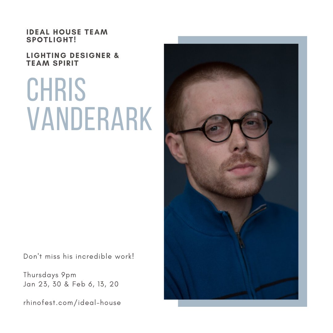 We open tomorrow! Come see IDEAL HOUSE any Thursday thru Feb 20 at 9pm.

 rhinofest.com/ideal-house

<a href="/cbwritesplays/">Cara Beth</a> <a href="/rhinofestival/">Rhino Festival</a> #IdealHouse2020#RhinoFest2020