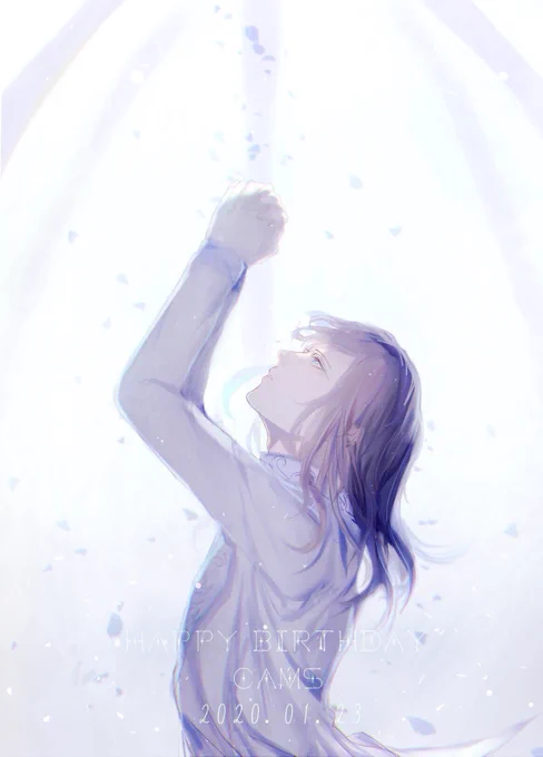 Happy Birthday
#utapri_camus_BD2020 
#カミュ生誕祭2020 